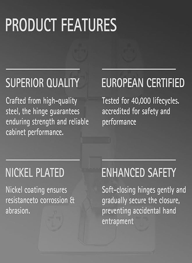 هيتيش مفصلات هيتيتش سينسيس، سينسيس 8631I - (سُمك 32 مم) 0 ذراع تدوير - Image 5